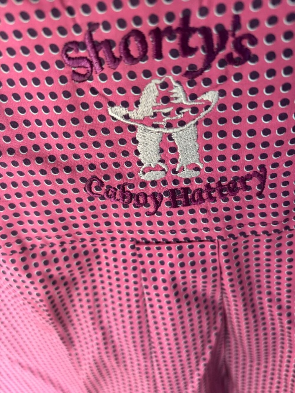 Genuine Cinch Rodeo Sponsor Shirt - Picture 6 of 9